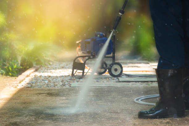 Brick and Stone Cleaning